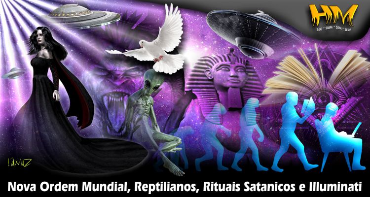 illuminati reptilianos nova ordem mundial