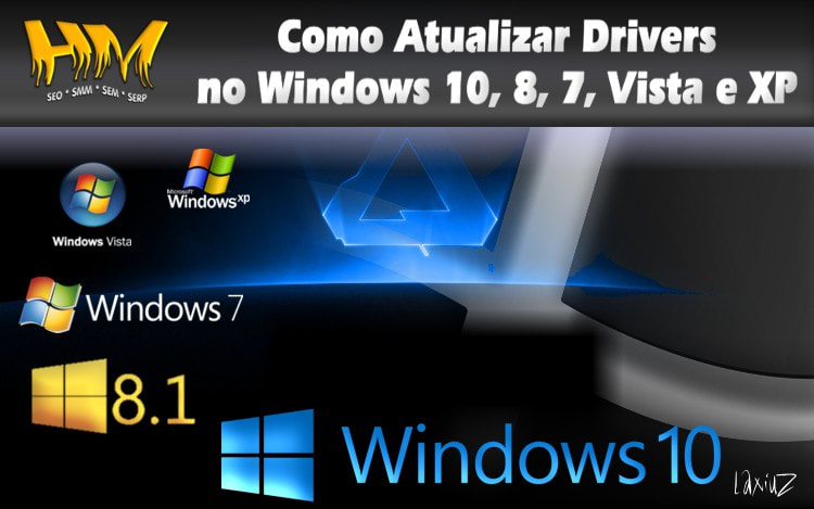 Drivers Windows: Atualização