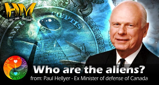 Quem são os Extraterrestres? por Paul Hellyer (Ex-Ministro da Defesa do Canadá)
