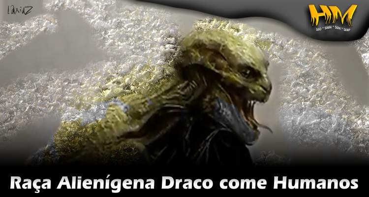 Reptilianos Draco são Aliens Muito Perigosos