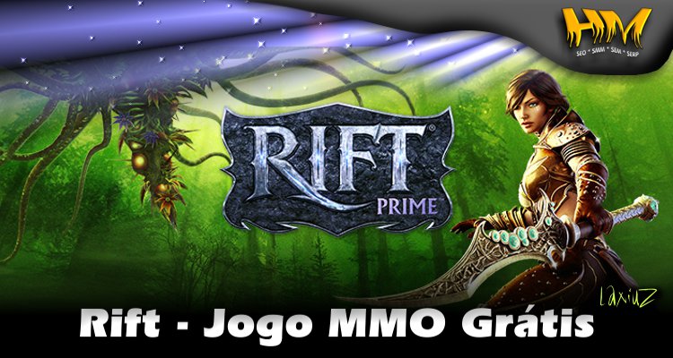 Jogo MMO Online Rift