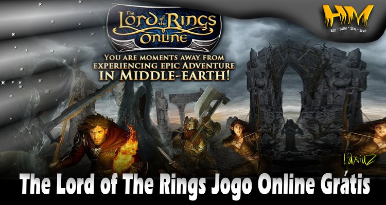 Jogo Online The Lord of the Rings
