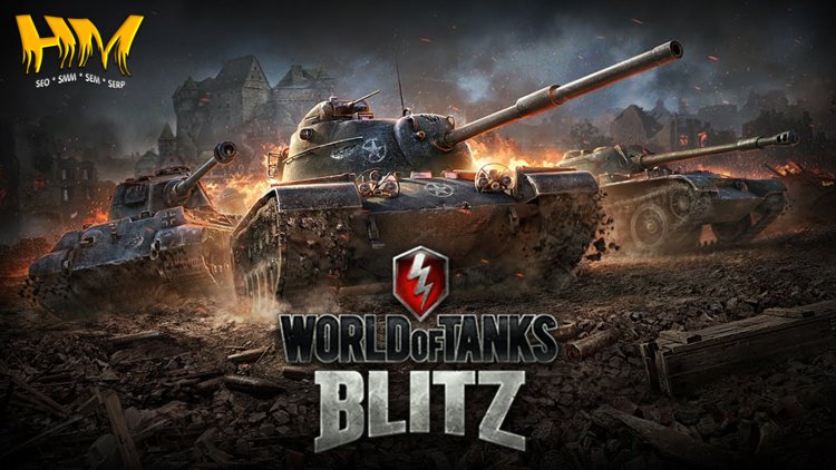 Jogo Online World of Tanks Blitz Grátis